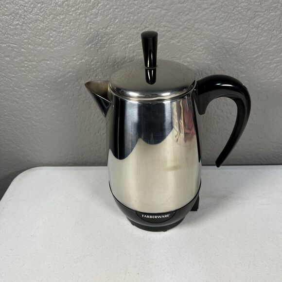 Farberware Percolator Superfast Fully Automatic Electric 8 Cup Coffee Pot FCP280